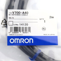 Omron Antennenverstärker-Verlängerungskabel V700-A40 2m OVP