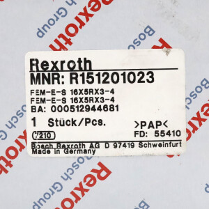 Rexroth Kugelgewindemutter FEM-E-S 16X5RX3-4 R151201023 OVP
