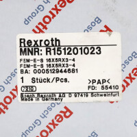 Rexroth Kugelgewindemutter FEM-E-S 16X5RX3-4 R151201023 OVP