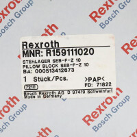 Rexroth Stehlager SEB-F-Z 10 R159111020 OVP