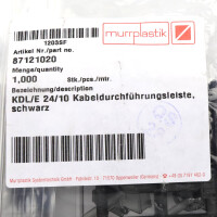Murrplastik Kabeldurchführungsleiste KDL/E 24/10 87121020 OVP