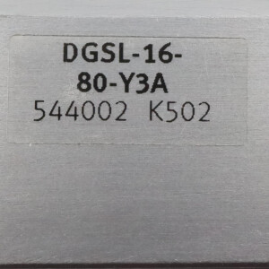Festo Mini-Schlitten DGSL-16-80-Y3A 544002 GEB