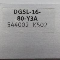 Festo Mini-Schlitten DGSL-16-80-Y3A 544002 GEB