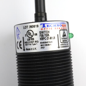 TECHNOGR/Omron Sicherheitsschalter F3S-TGR-NBPC-21-M1J8 OVP