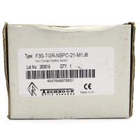 TECHNOGR/Omron Sicherheitsschalter F3S-TGR-NBPC-21-M1J8 OVP