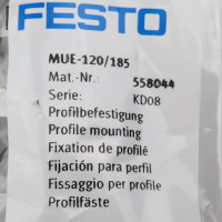 Festo Profilbefestigung MUE-120/185 558044 OVP