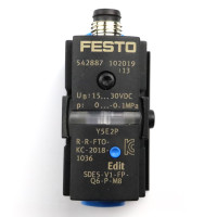 Festo Drucksensor SDE5-V1-FP-Q6-P-M8 542887 OVP