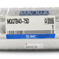 SMC Kompaktzylinder MQQTB40-75D OVP