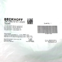 Beckhoff EtherCAT-Leitung ZK1090-6161-0020 2m OVP