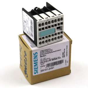 Siemens Hilfsschalterblock 3RH1911-2HA01 OVP