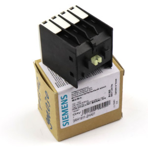 Siemens Hilfsschalterblock 3RH1911-2HA01 OVP