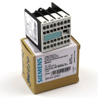 Siemens Hilfsschalterblock 3RH1911-2HA01 OVP