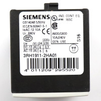 Siemens Hilfsschalterblock 3RH1911-2HA01 OVP