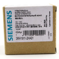 Siemens Hilfsschalterblock 3RH1911-2HA01 OVP