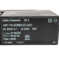 SCHMERSAL Sicherheitszuhaltung AZM 170-02ZRKA-ST-2431 101165652 GEB