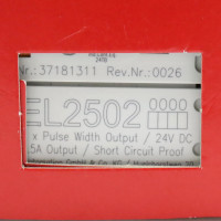 Beckhoff 2-Kanal-EtherCAT-Klemme EL2502 OVP