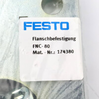 Festo Flanschbefestigung FNC-80 174380 OVP