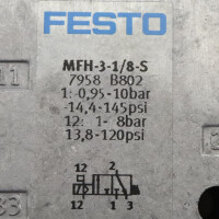 Festo Magnetventil MFH-3-1/8-S 7958 OVP