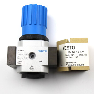 Festo Druckregelventil LR-1/2-D-MIDI 159581 OVP