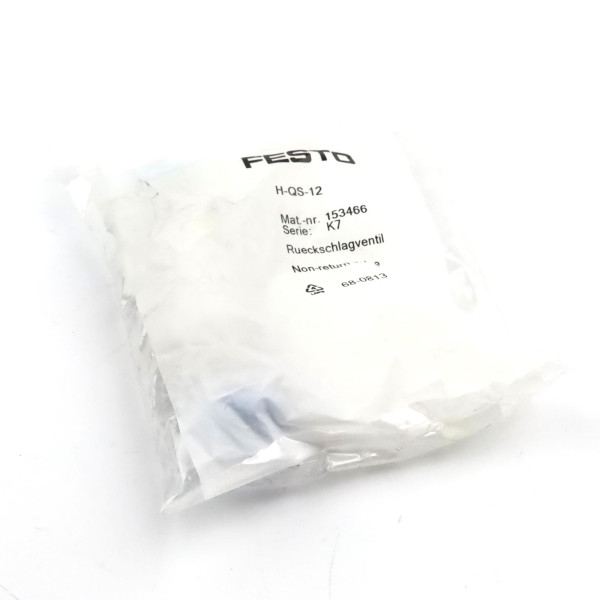 Festo Rückschlagventil H-QS-12 153466 OVP