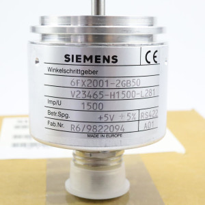 Siemens Inkrementalgeber 6FX2001-2GB50 E-Stand:A01 OVP