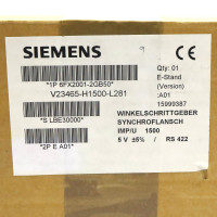 Siemens Inkrementalgeber 6FX2001-2GB50 E-Stand:A01 OVP