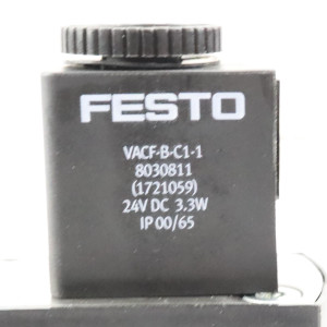 Festo Magnetventil VUVS-L30-M32C-MD-G38-F8-1C1 575570 OVP