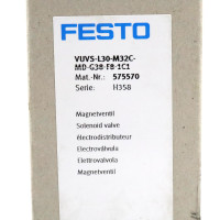 Festo Magnetventil VUVS-L30-M32C-MD-G38-F8-1C1 575570 OVP