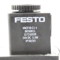 Festo Magnetventil VUVS-L30-M32C-MD-G38-F8-1C1 575570 OVP