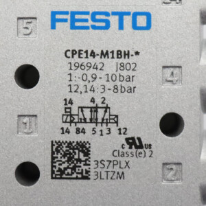 Festo Magnetventil CPE14-M1BH-5LS-1/8 196942 OVP