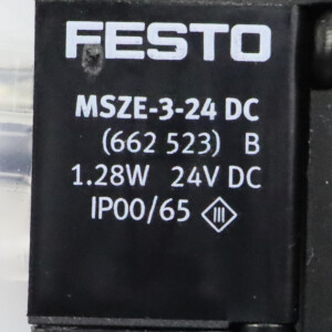 Festo Magnetventil CPE14-M1BH-5LS-1/8 196942 OVP