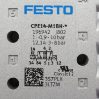 Festo Magnetventil CPE14-M1BH-5LS-1/8 196942 OVP