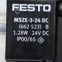 Festo Magnetventil CPE14-M1BH-5LS-1/8 196942 OVP