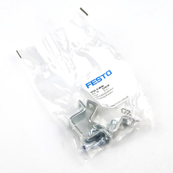 Festo Befestigungswinkel HFOE-D-MINI 159638 OVP