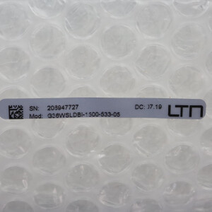 LTN Inkrementalgeber G36WSLDBI-1500-533-05 5V OVP