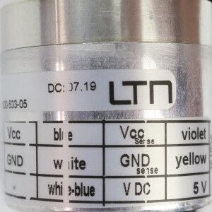 LTN Inkrementalgeber G36WSLDBI-1500-533-05 5V OVP