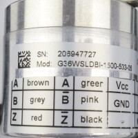 LTN Inkrementalgeber G36WSLDBI-1500-533-05 5V OVP