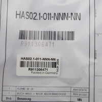 Rexroth Zubehörsatz HAS02.1-011-NNN-NN R911306471 OVP