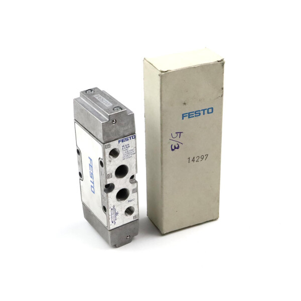 Festo Pneumatikventil VL-5/3E-1/4-B 14297 OVP