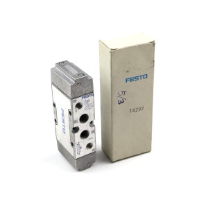 Festo Pneumatikventil VL-5/3E-1/4-B 14297 OVP