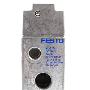 Festo Pneumatikventil VL-5/3E-1/4-B 14297 OVP