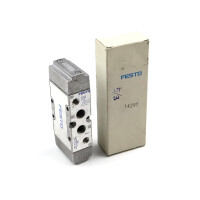 Festo Pneumatikventil VL-5/3E-1/4-B 14297 OVP