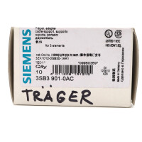 Siemens Träger 3SB3901-0AC (10Stk.) OVP