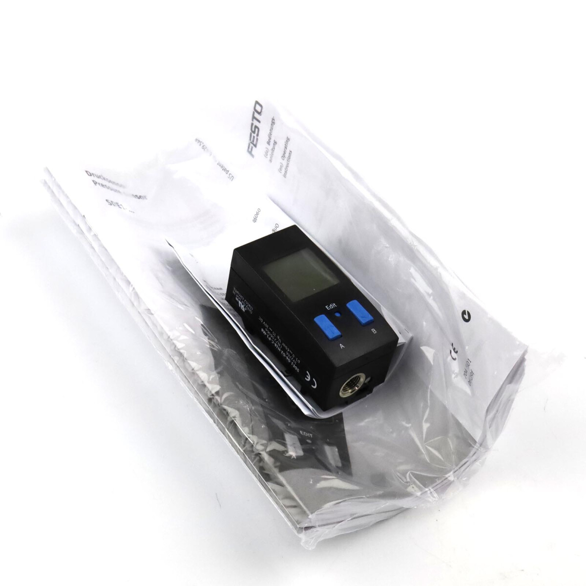 FESTO Drucksensor SDE1-D6-G2-H18-C-P1-M8 192766 NOV