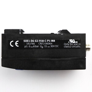 FESTO Drucksensor SDE1-D6-G2-H18-C-P1-M8 192766 NOV