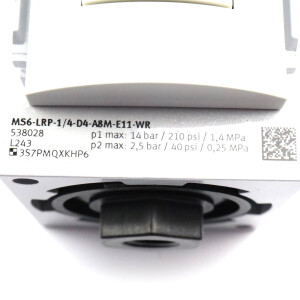 Festo Präzisions-Druckregelventil MS6-LRP-1/4-D4-A8M-E11-WR 538028 NOV