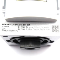 Festo Präzisions-Druckregelventil MS6-LRP-1/4-D4-A8M-E11-WR 538028 NOV