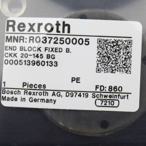 Rexroth Traverse-Festlager CKK 20-145 BG R037250005 OVP