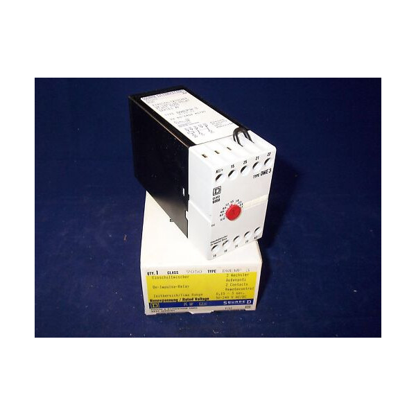 SQUARE D DWE3 On-Impulse-Relay DWEPW3 0.15-3s OVP