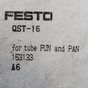 Festo T-Steckverbindung QST-16 153133 OVP